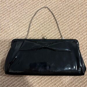 Elegant Black Clutch Bag